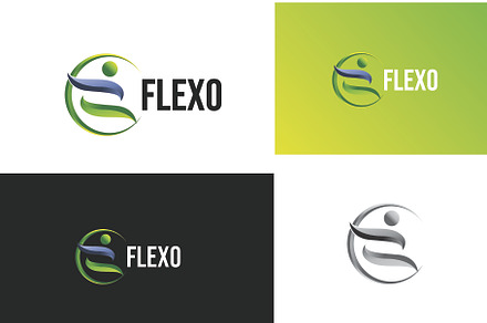 Flexo Logo Template