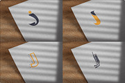 J Monogram 4 Logo Icon Design, a Branding & Logo Template by DesignBox (Thumbnail 1 of 5)