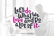 Waliroo Font, a Font by Denise Chandler (Thumbnail 2 of 7)