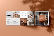 Square Bifold Brochure Mockup, a Books & Magazine Mockup by Mockup Supper (Thumbnail 10 of 13)