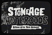 Space Rocks! A Retro Sci-Fi Font, a Font by Wingsart Studio (Thumbnail 9 of 15)