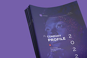 Company Profile, a Brochure Template by WOWPro (Thumbnail 2 of 9)