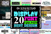 BULK BUNDLE 110 FONT INCLUDE, a Serif Font by Bramcreative (Thumbnail 3 of 7)