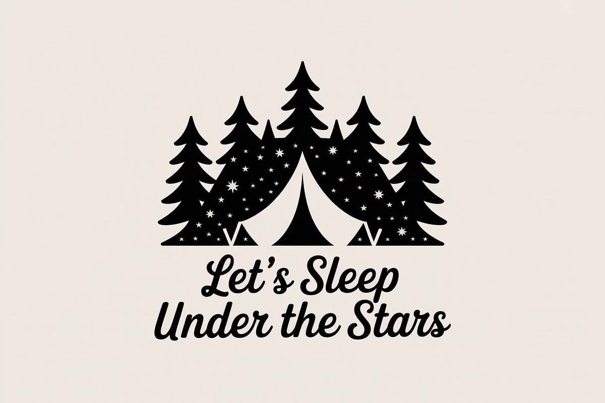 Camping Quote T-Shirt Bundle, an Illustration by Gfx_Store (Photo 2 of 6)