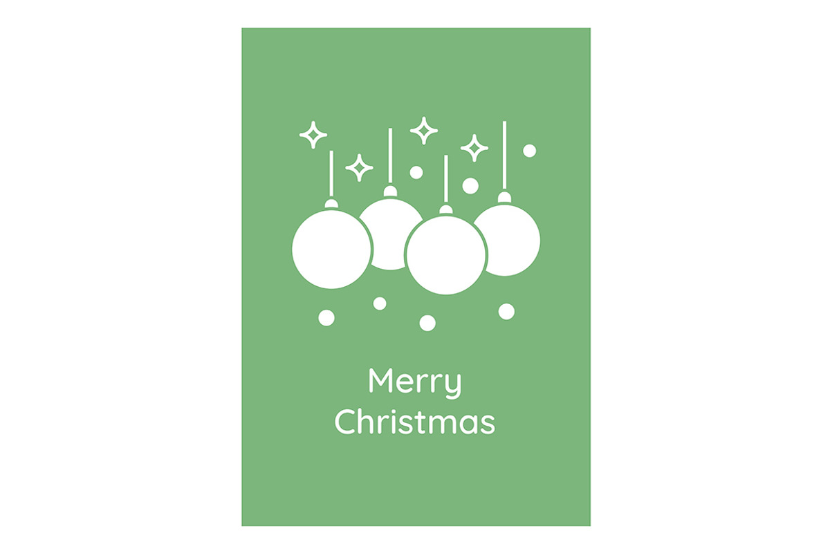 Wishing Merry Christmas card, a Flyer Template by IMG Visuals