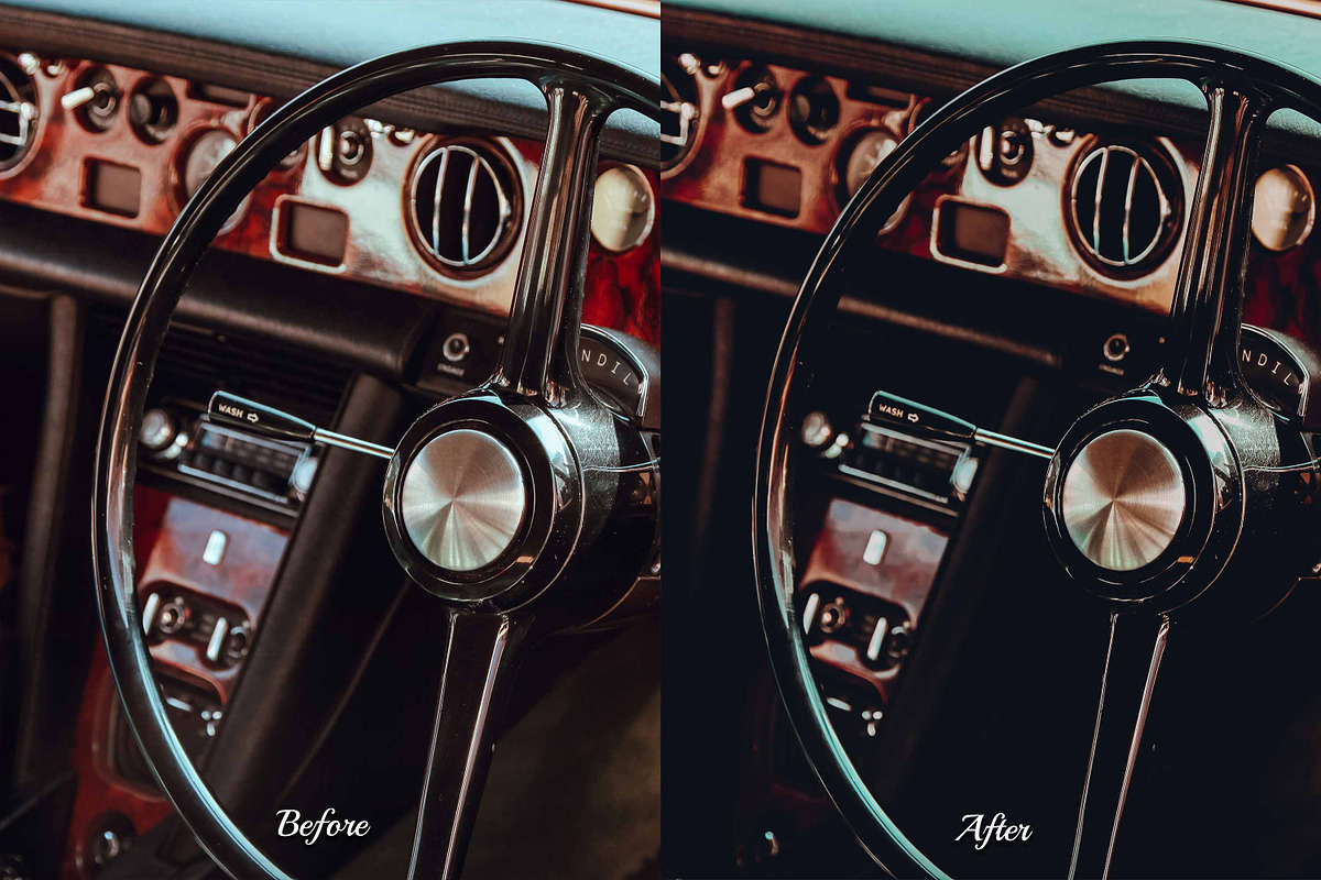 30 Last Film Photoshop Collection, an Action Add-On by 3Motional (Photo 2 of 11)