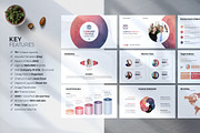 Company Profile Keynote Template, a Presentation Template by White Graphic (Thumbnail 2 of 9)