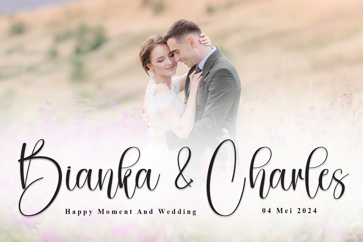 Eucaly | Script Font, a Handwritten Font by Scratchones (Photo 2 of 9)