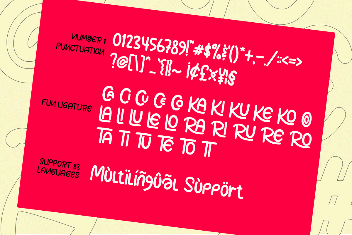 Codeplay//Playful Font, a Font by GDcreative (Photo 7 of 8)