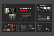 Film Production Presentation PPTX, a Presentation Template by Antstheme (Thumbnail 1 of 2)