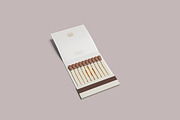 Matchbook Mockup, a Packaging Mockup by Akaimockup (Thumbnail 5 of 5)