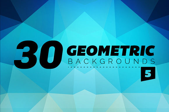 Geometric Backgrounds 30 - 5 preview 5