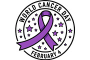 Cancer Awareness T Shirt Design Set, a Healthcare Illustration by balal (Thumbnail 13 of 30)