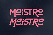 Maistro Modern Display Font, a Sans Serif Font by Storytype Studio (Thumbnail 3 of 15)