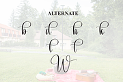 Weekend | Script Font, a Handwritten Font by Scratchones (Thumbnail 8 of 9)