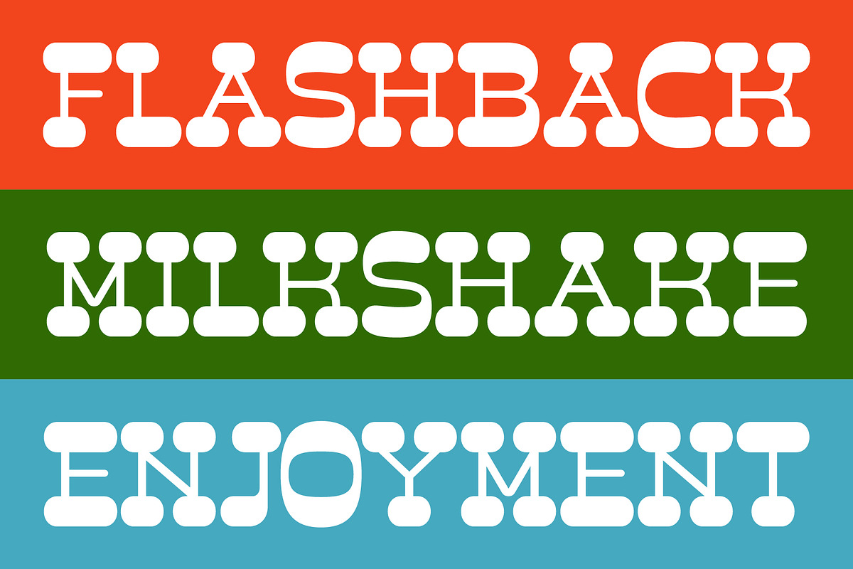 Retro Font Bundle, a Serif Font by The Type Fella (Photo 21 of 25)