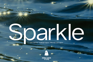 Sparkle - Modern Sans Serif