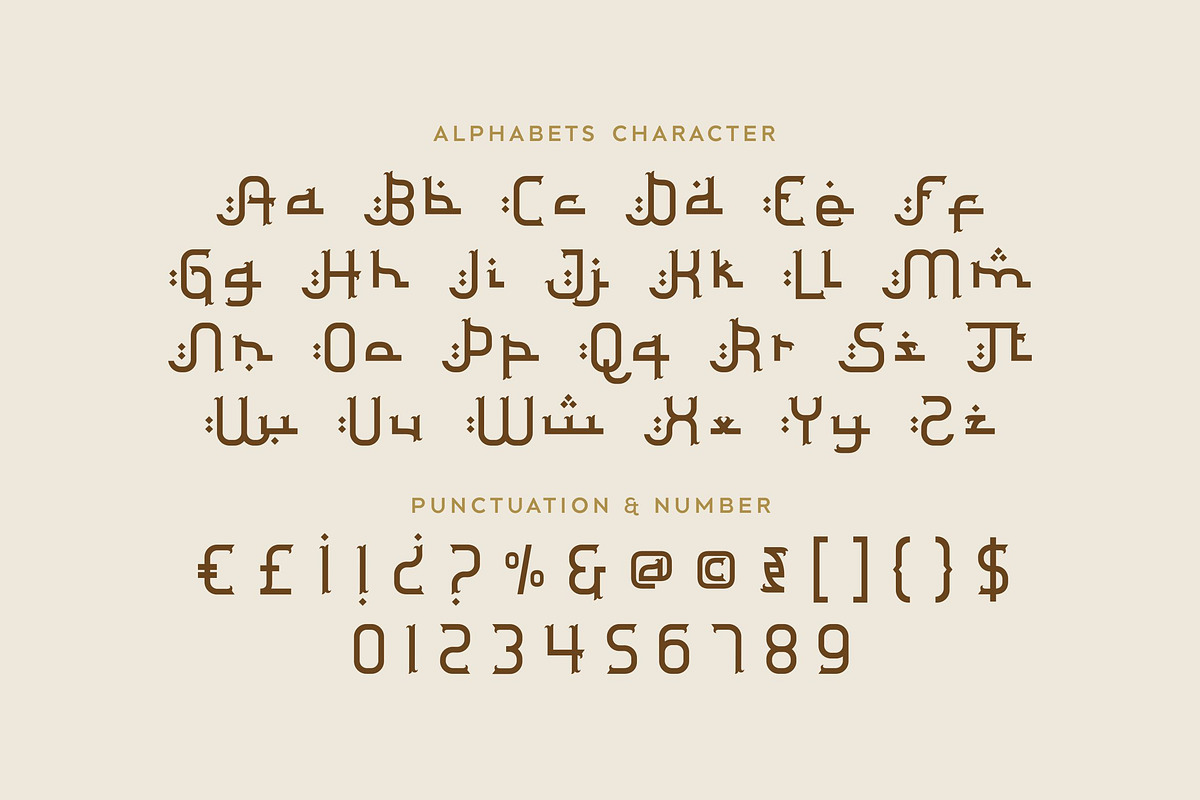 Jamillah - Arabic Typeface, a Font by Imoodev