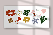 52+ Unique Botanical Flower Set, a Decorative Illustration by The Journey Atelier (Thumbnail 6 of 10)