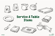 Gather: Coffee & Cafe Edition, a Food Illustration by YENTY JAP CO (Thumbnail 3 of 6)