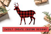 Handmade Animal Silhouettes, an Object Graphic by Build Interactive (Thumbnail 4 of 7)