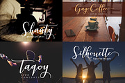 Kissita Script, a Script Font by Barland Design (Thumbnail 3 of 10)