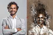 Mixed Art &Color Action Photo Effect, an Action Add-On by Photoshop Action (Thumbnail 2 of 11)