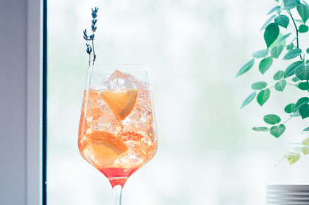 Aperol spritz cocktail stock photo containing aperol and drink, a Food & Drink Photo by piter.goskov