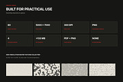 80 Raw Print Grunge Texture Overlays, a Texture Graphic by Designs24hr (Thumbnail 14 of 15)