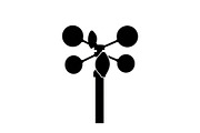 Weather Anemometer Silhouettes, a Graphic by musafir_fashion (Thumbnail 7 of 10)