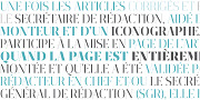 Gazeta Stencil Display, a Serif Font by Vanarchiv (Thumbnail 4 of 7)