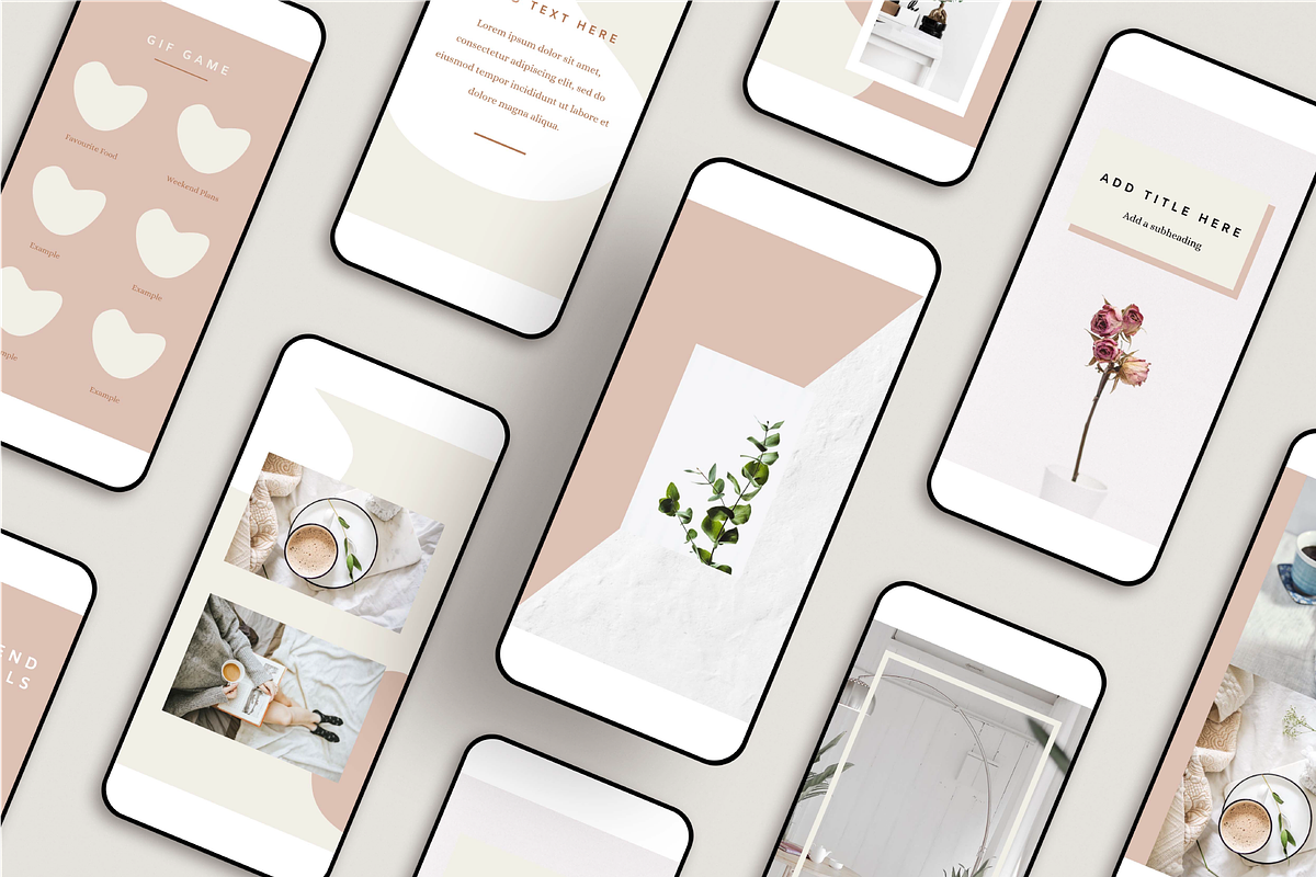 Astro Canva Instagram Story Template, a Social Media Template by Forth and Wild (Photo 9 of 9)