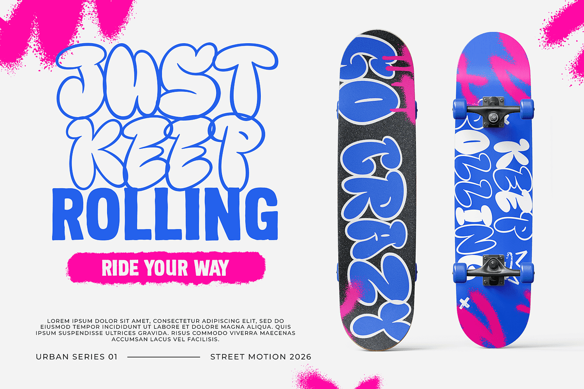 Timeless Daydream - Graffiti Font, a Sans Serif Font by Pixesia Studio (Photo 6 of 11)