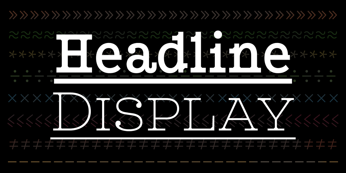 Leto Slab, a Slab Serif Font by Glen Jan (Photo 3 of 9)