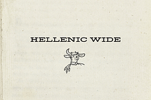 Hellenic Wide - Slab Serif Font