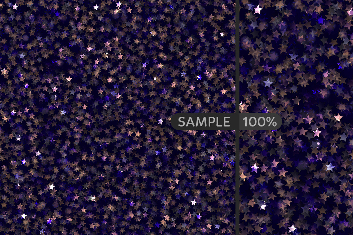 Starry glitter patterns. Seamless, a Pattern Graphic by SunArt (Photo 2 of 2)