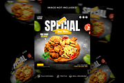 Food Social Media Post Design Bundle, a Social Media Template by Design Fly (Thumbnail 3 of 16)