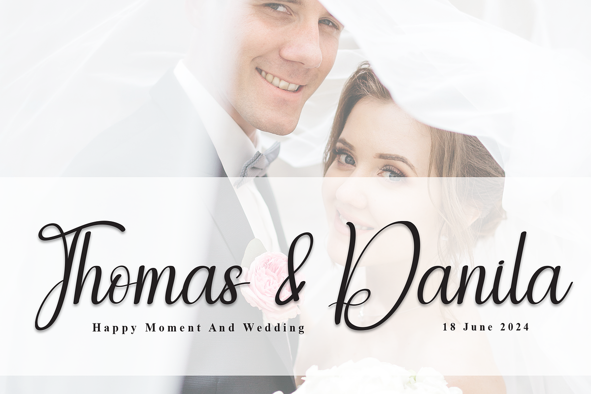 Stayland | Script Font, a Handwritten Font by Scratchones (Photo 2 of 9)