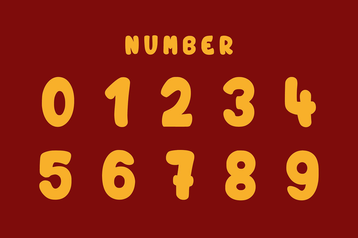 Groovy Christmas, a Font by Limited.studio (Photo 6 of 6)