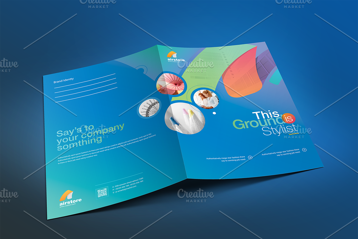 Presentation Folder, a Presentation Template by GenerousArt