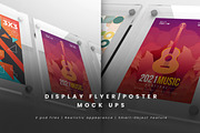Display Poster Mock-Ups, a Print Template by Thirtypath Studio (Thumbnail 1 of 5)