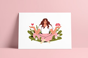 Mental health care concept set, a Person Illustration by Good Studio (Thumbnail 14 of 14)