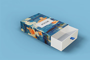 Isometric box mockup design, a Packaging Mockup by Raihan Rahman (Thumbnail 1 of 22)