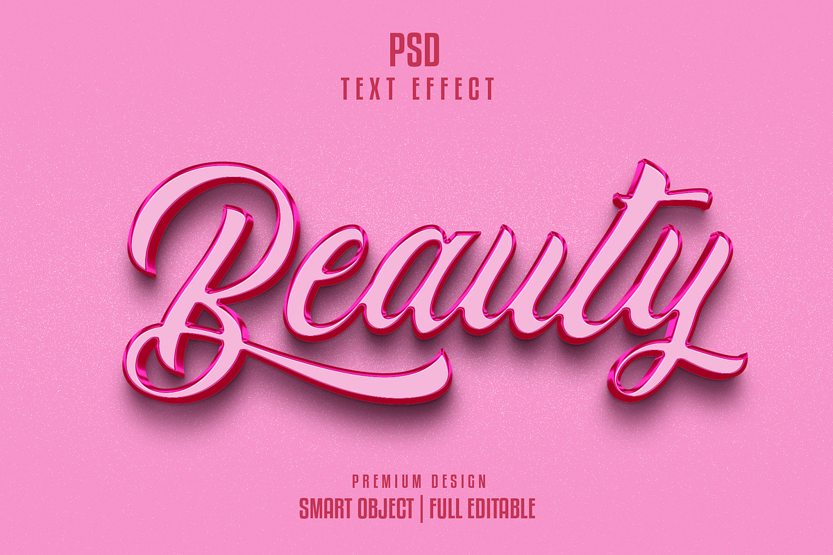 20 Best Pinkish Text effect Pack, a Layer Style Add-On by himelgfx (Photo 12 of 19)