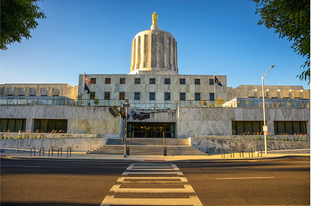 Oregon State Capitol in Salem, an Architecture Photo by Nick Fox
