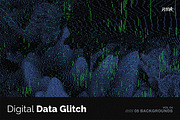 Digital Data Glitch V04, a Background Graphic by dvtchk (Thumbnail 3 of 5)