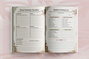 The Ultimate Home Cleaning Planner, a Marketing Template by Book2bees (Thumbnail 4 of 4)