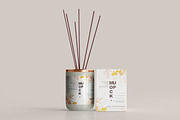 Incense Air Freshener Mockups, a Packaging Mockup by pmvch (Thumbnail 12 of 20)