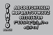 Pinto, a Blackletter Font by Digital Typeface Studio (Thumbnail 3 of 8)