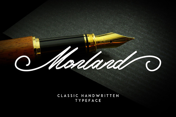 Monland | Elegant Handwritten preview 8